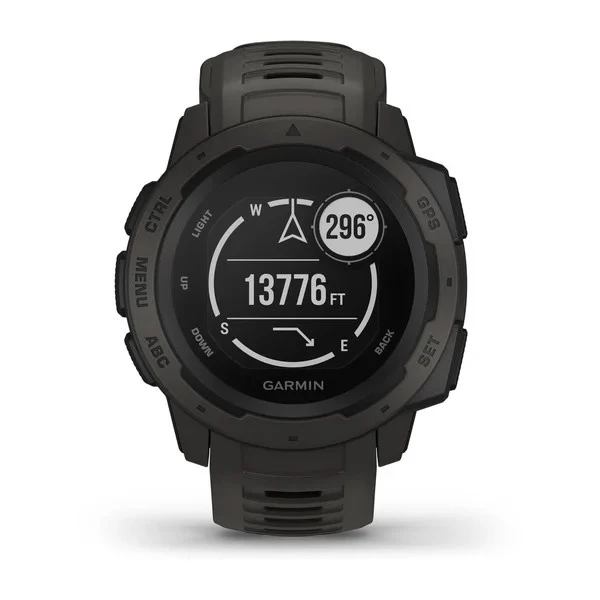 Accessori Navigatori Orologio Garmin Instinct® Nero 4 Accessori Navigatori Orologio Garmin Instinct® Nero - immagine 2