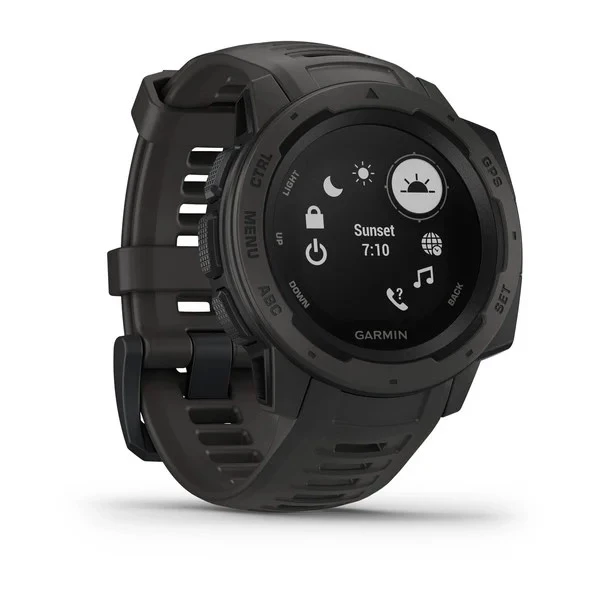 Accessori Navigatori Orologio Garmin Instinct® Nero 5 Accessori Navigatori Orologio Garmin Instinct® Nero - immagine 3