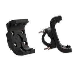 Accessori Navigatori Supporto Montaggio Manubrio Garmin Montana Nero