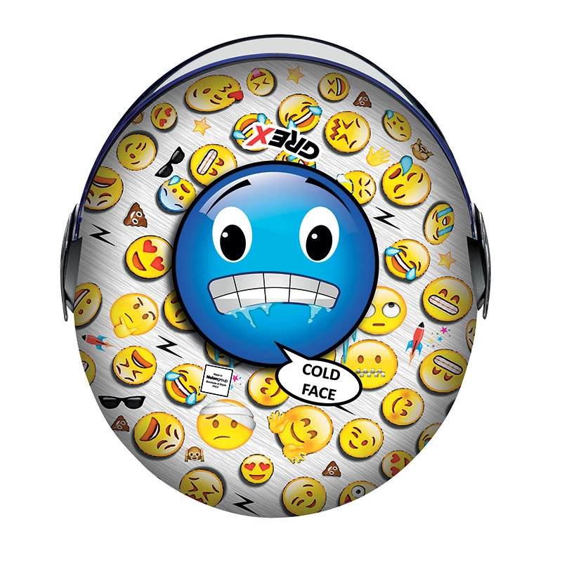 Policarbonato Grex G1.1 Artwork Cold Face 3 Policarbonato Grex G1.1 Artwork Cold Face