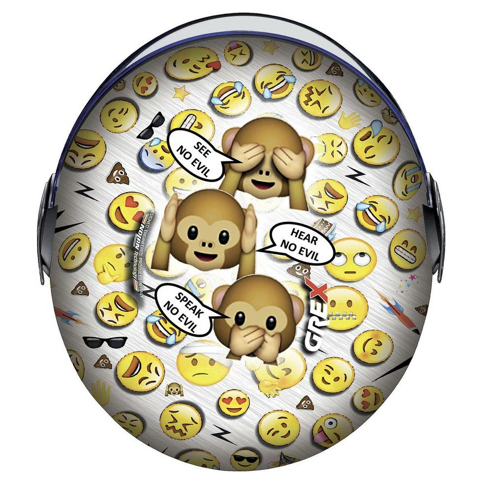 Policarbonato Grex G3.1 Helmetart Wise Monkeys 3 Policarbonato Grex G3.1 Helmetart Wise Monkeys