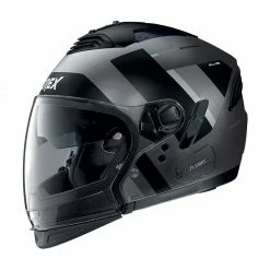 Mentoniera Removibile Grex G4.2 Pro Swing N-com Lava Grigio Opaco