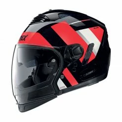 Mentoniera Removibile Grex G4.2 Pro Swing N-com Rosso Nero