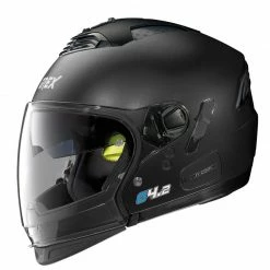 Mentoniera Removibile Grex G4.2 Pro Kinetic N-com Grafite Opaco