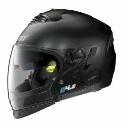 Mentoniera Removibile Grex G4.2 Pro Kinetic N-com Nero Opaco