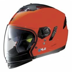 Mentoniera Removibile Grex G4.2 Pro Kinetic N-com Rosso Corsa