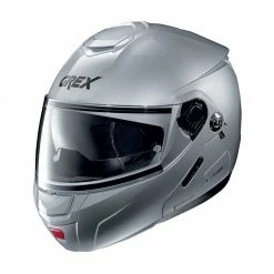 Policarbonato Casco Modulare Grex G9.2 Kinetic N-com Argento