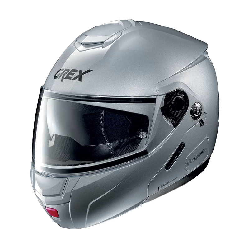 Policarbonato Casco Modulare Grex G9.2 Kinetic N-com Argento 3 Policarbonato Casco Modulare Grex G9.2 Kinetic N-com Argento