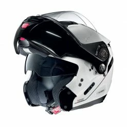 Policarbonato Casco Modulare Grex G9.2 Offset N-com Bianco