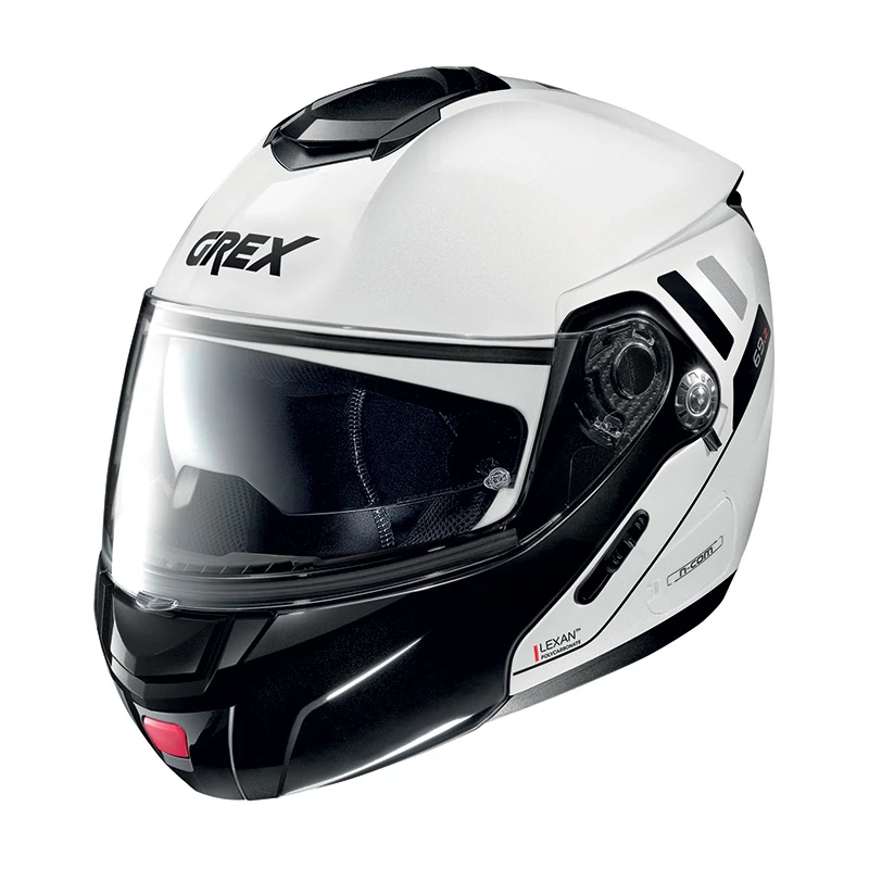Policarbonato Casco Modulare Grex G9.2 Offset N-com Bianco 4 Policarbonato Casco Modulare Grex G9.2 Offset N-com Bianco - immagine 2