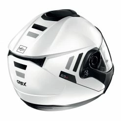 Policarbonato Casco Modulare Grex G9.2 Offset N-com Bianco 8 Policarbonato Casco Modulare Grex G9.2 Offset N-com Bianco -Negozio Held economico grex g9.2 helmet kinetic ncom bianco 3