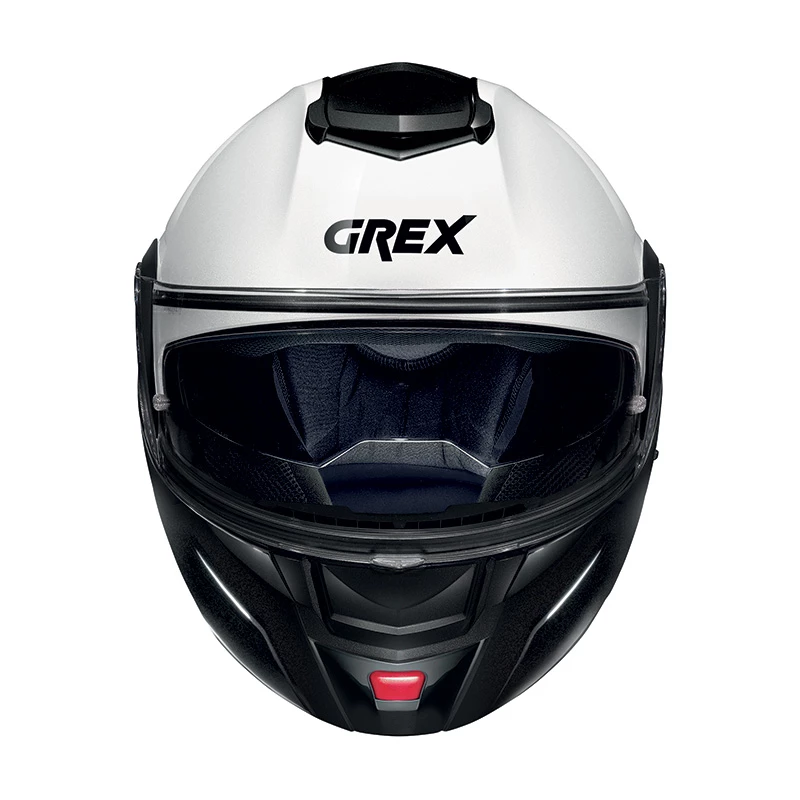 Policarbonato Casco Modulare Grex G9.2 Offset N-com Bianco 6 Policarbonato Casco Modulare Grex G9.2 Offset N-com Bianco - immagine 4