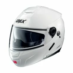 Policarbonato Casco Modulare Grex G9.2 Kinetic N-com Bianco