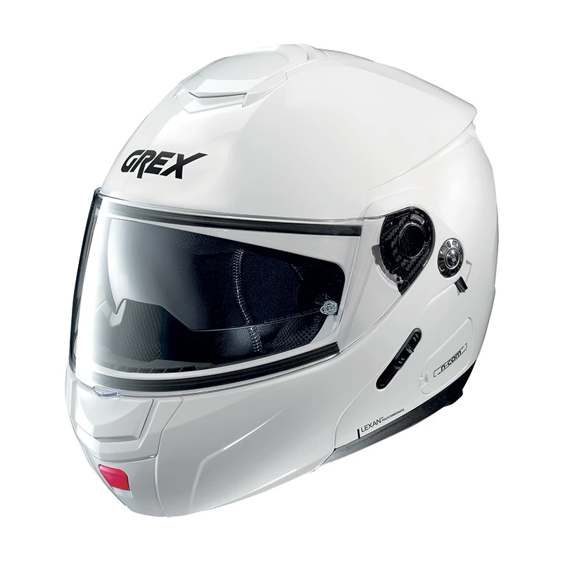 Policarbonato Casco Modulare Grex G9.2 Kinetic N-com Bianco 3 Policarbonato Casco Modulare Grex G9.2 Kinetic N-com Bianco