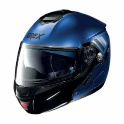 Policarbonato Casco Modulare Grex G9.2 Offset N-com Cayman Blu