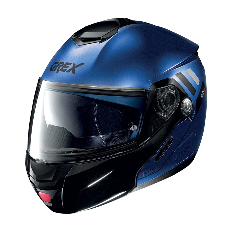 Policarbonato Casco Modulare Grex G9.2 Offset N-com Cayman Blu 3 Policarbonato Casco Modulare Grex G9.2 Offset N-com Cayman Blu