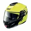Policarbonato Casco Modulare Grex G9.2 Offset N-com Led Giallo -Negozio Held economico grex g9.2 helmet kinetic ncom giallo