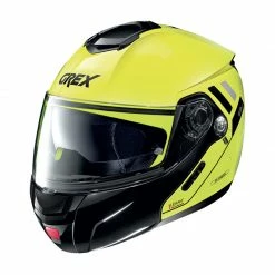 Policarbonato Casco Modulare Grex G9.2 Offset N-com Led Giallo