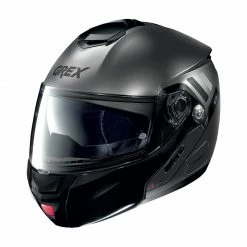 Policarbonato Casco Modulare Grex G9.2 Offset N-com Lava Grigio