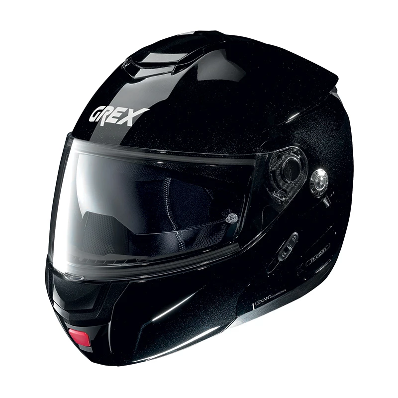 Policarbonato Casco Modulare Grex G9.2 Kinetic N-com Nero 3 Policarbonato Casco Modulare Grex G9.2 Kinetic N-com Nero