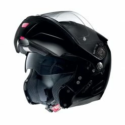 Policarbonato Casco Modulare Grex G9.2 Kinetic N-com Nero Opaco