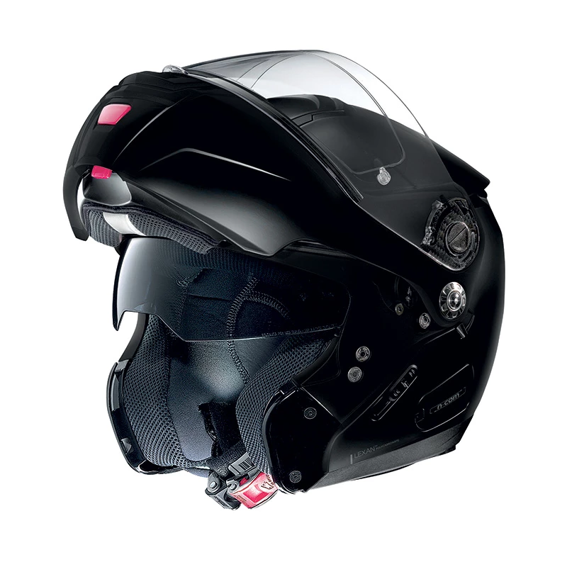 Policarbonato Casco Modulare Grex G9.2 Kinetic N-com Nero Opaco 3 Policarbonato Casco Modulare Grex G9.2 Kinetic N-com Nero Opaco