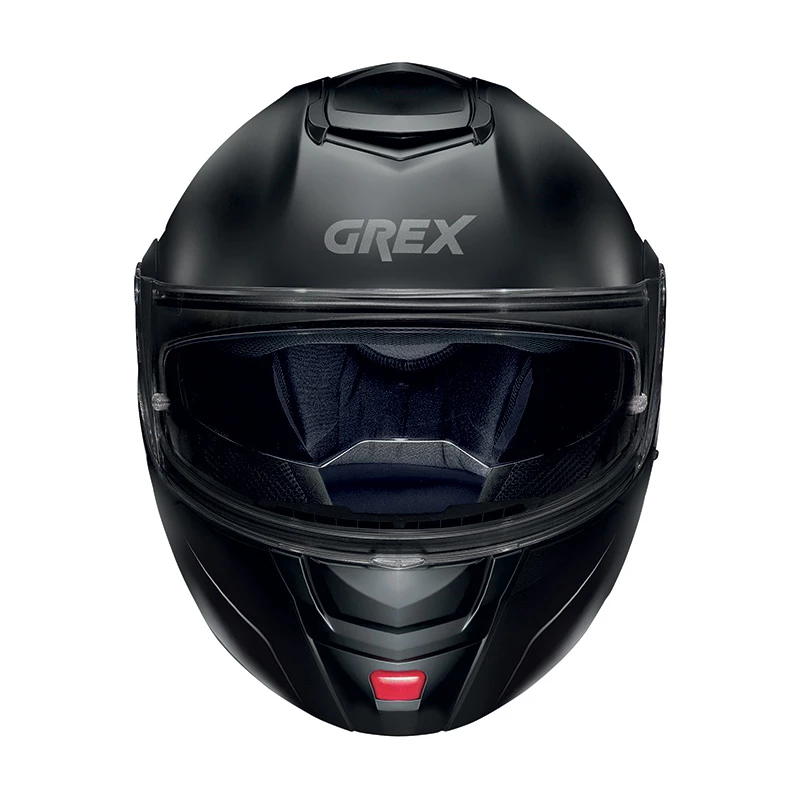 Policarbonato Casco Modulare Grex G9.2 Kinetic N-com Nero Opaco 5 Policarbonato Casco Modulare Grex G9.2 Kinetic N-com Nero Opaco - immagine 3