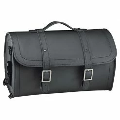 Tessuto Borsa In Pelle Held Cruiser Barrel Nero