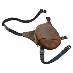 Tessuto Borsa Da Gamba Held Urban Marrone