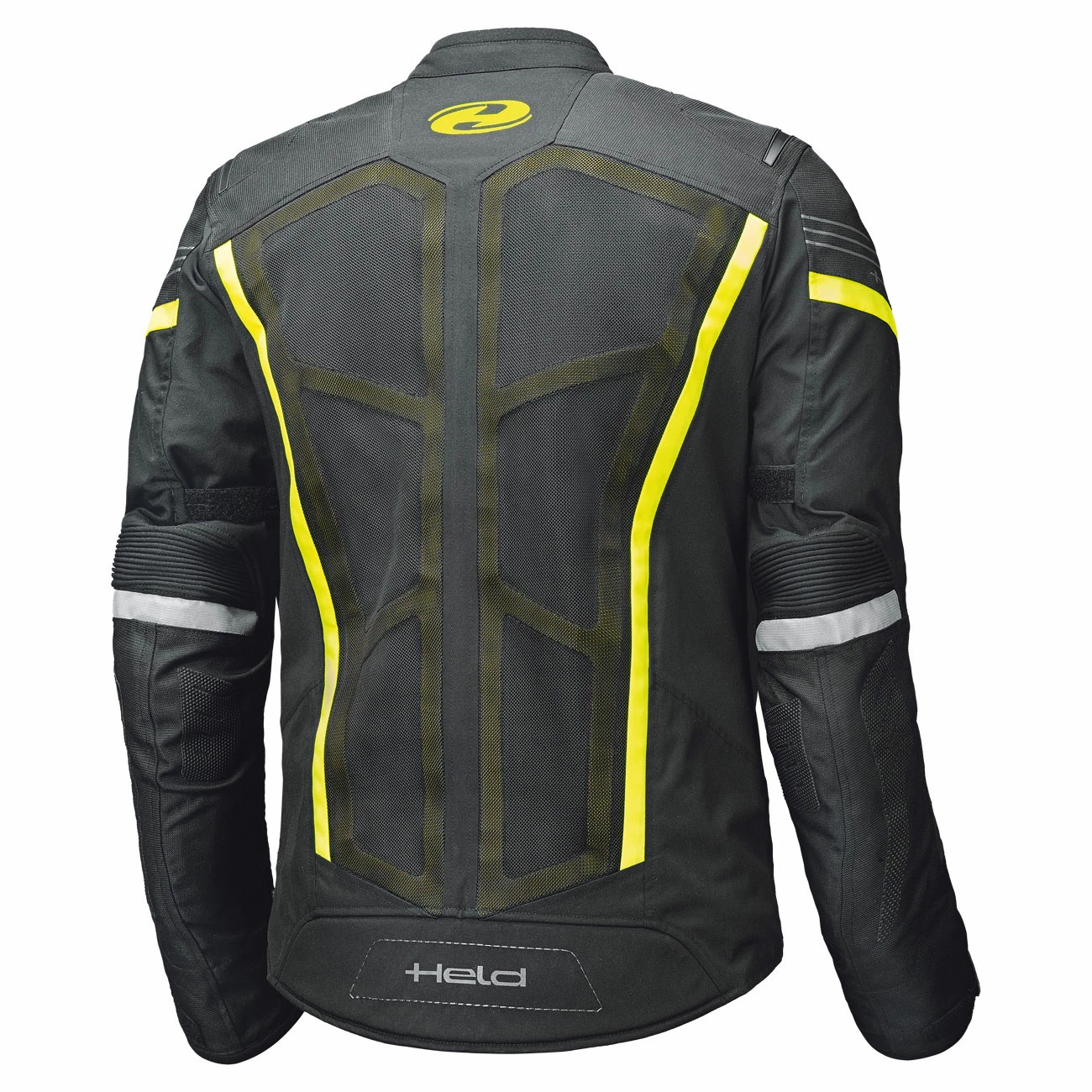 Tessuto Giacca Held Aerosec Gore-tex® Nero Giallo 4 Tessuto Giacca Held Aerosec Gore-tex® Nero Giallo - immagine 2