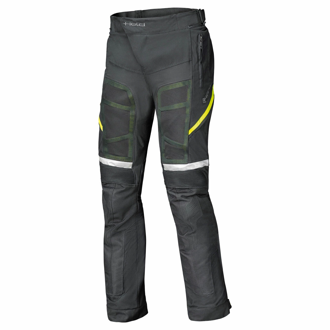 Tessuto Pantaloni Held 2in1 Aerosec Gore-tex® Nero Giallo 3 Tessuto Pantaloni Held 2in1 Aerosec Gore-tex® Nero Giallo