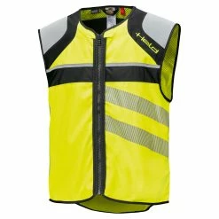 Alta Visibilita Gilet Held Flashlight Hls Led