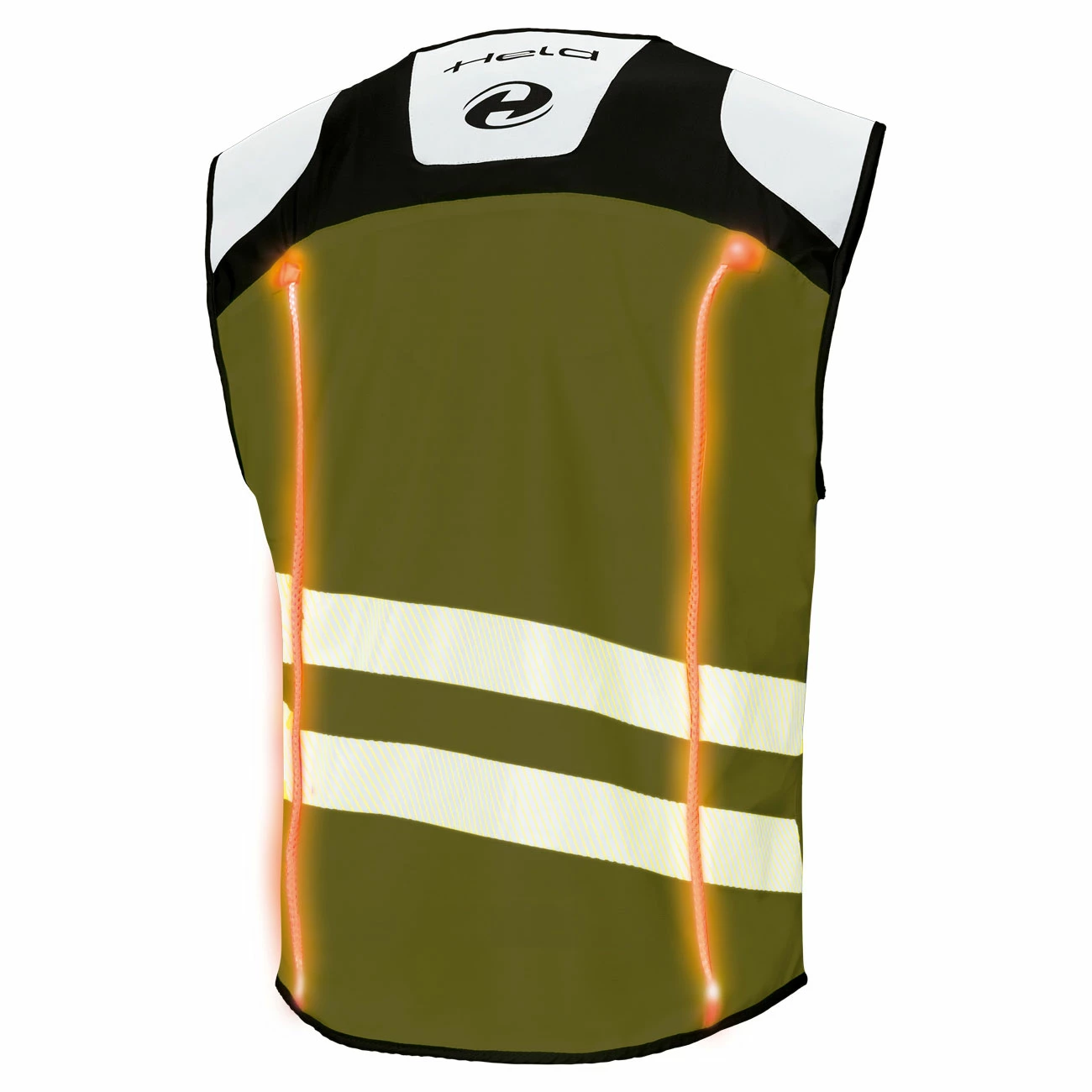 Alta Visibilita Gilet Held Flashlight Hls Led 4 Alta Visibilita Gilet Held Flashlight Hls Led - immagine 2