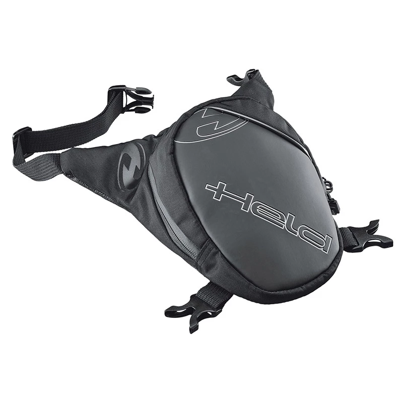 Tessuto Borsa Da Gamba Held Lap Nero 3 Tessuto Borsa Da Gamba Held Lap Nero