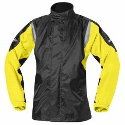 Giacche Giacca Antiacqua Held Mistral 2 Nero Giallo