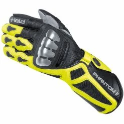 Racing Held Guanti Phantom 2 Nero Giallo Fluo