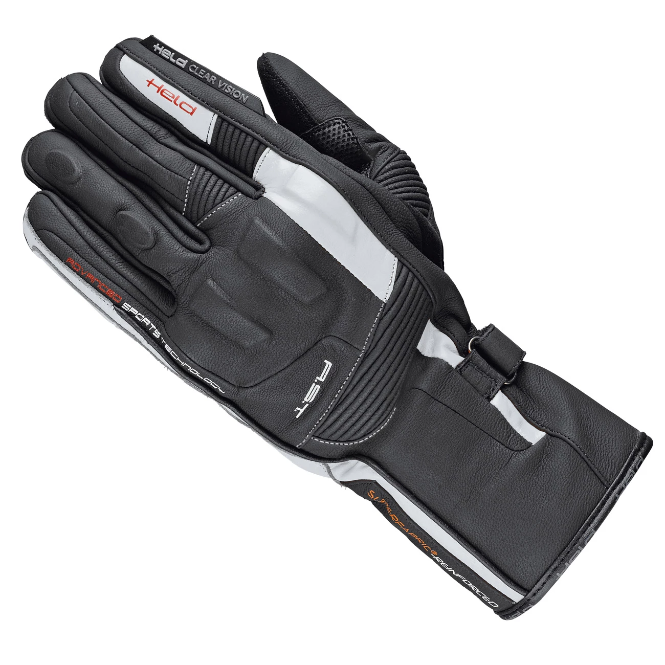 Invernali Held Guanti Secret Pro Nero Bianco 3 Invernali Held Guanti Secret Pro Nero Bianco