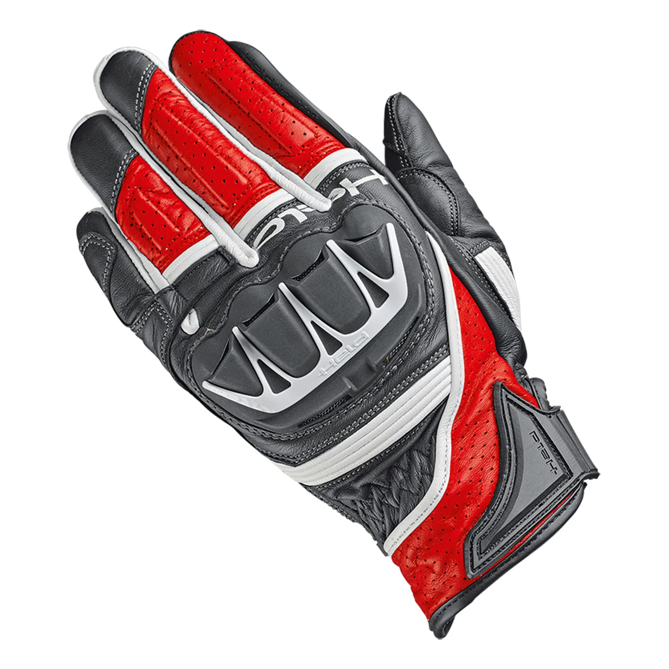 Estivi Held Guanti Spot Nero Rosso 3 Estivi Held Guanti Spot Nero Rosso