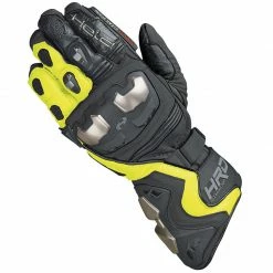 Racing Guanti Held Titan Rr Nero Giallo Fluo