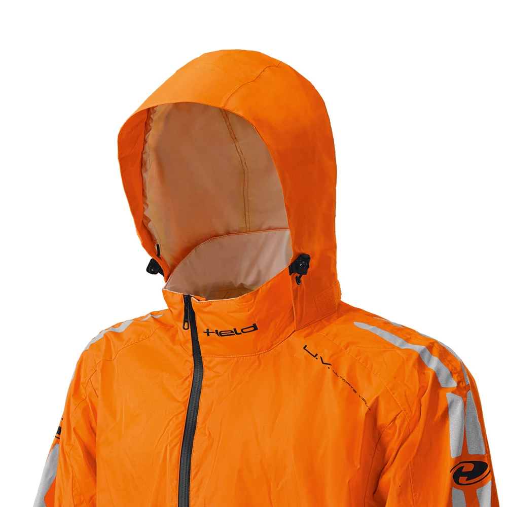 Giacche Giacca Antiacqua Held Wet Tour Arancio 4 Giacche Giacca Antiacqua Held Wet Tour Arancio - immagine 2